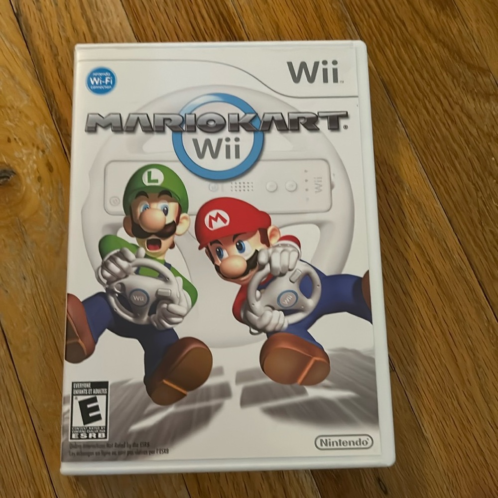 Wii MarioKart